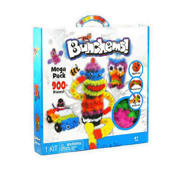 BestToys Ժամանցային խաղեր Bunches rubber bands | Bunchems 900